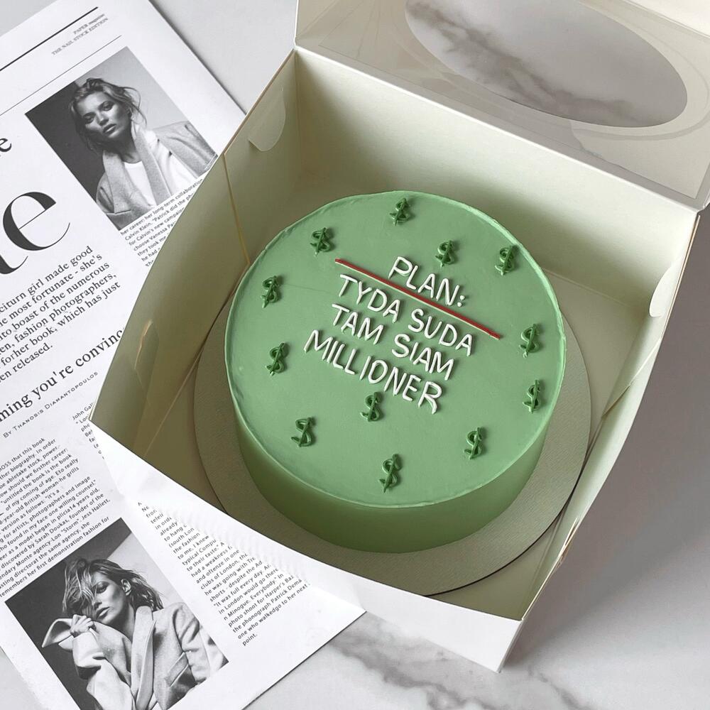 Бенто-торт «миллионер»