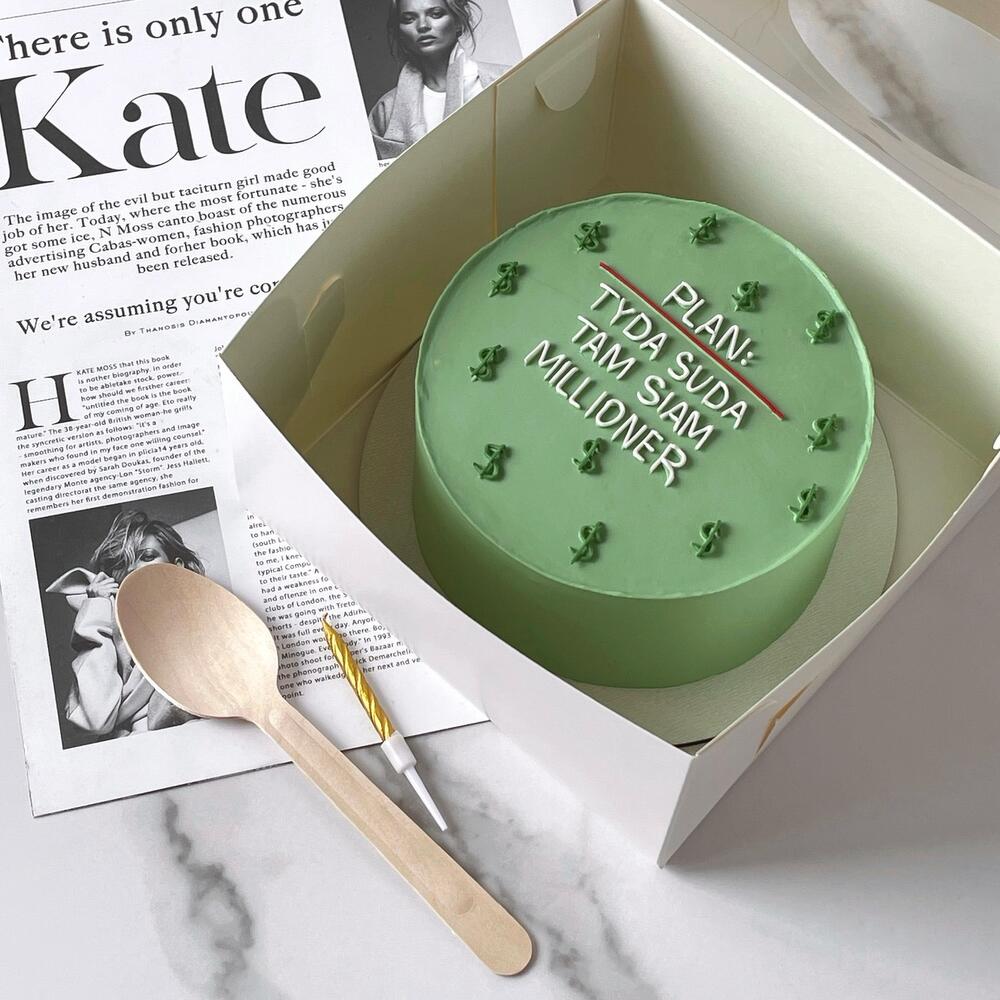 Бенто-торт «миллионер»