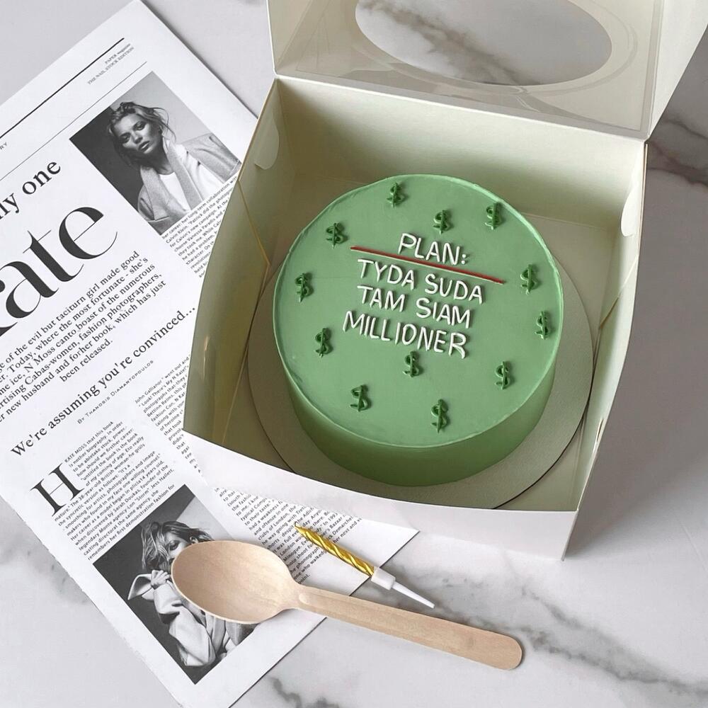 Бенто-торт «миллионер»