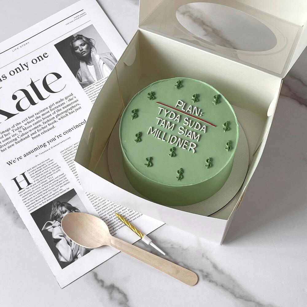 Бенто-торт «миллионер»