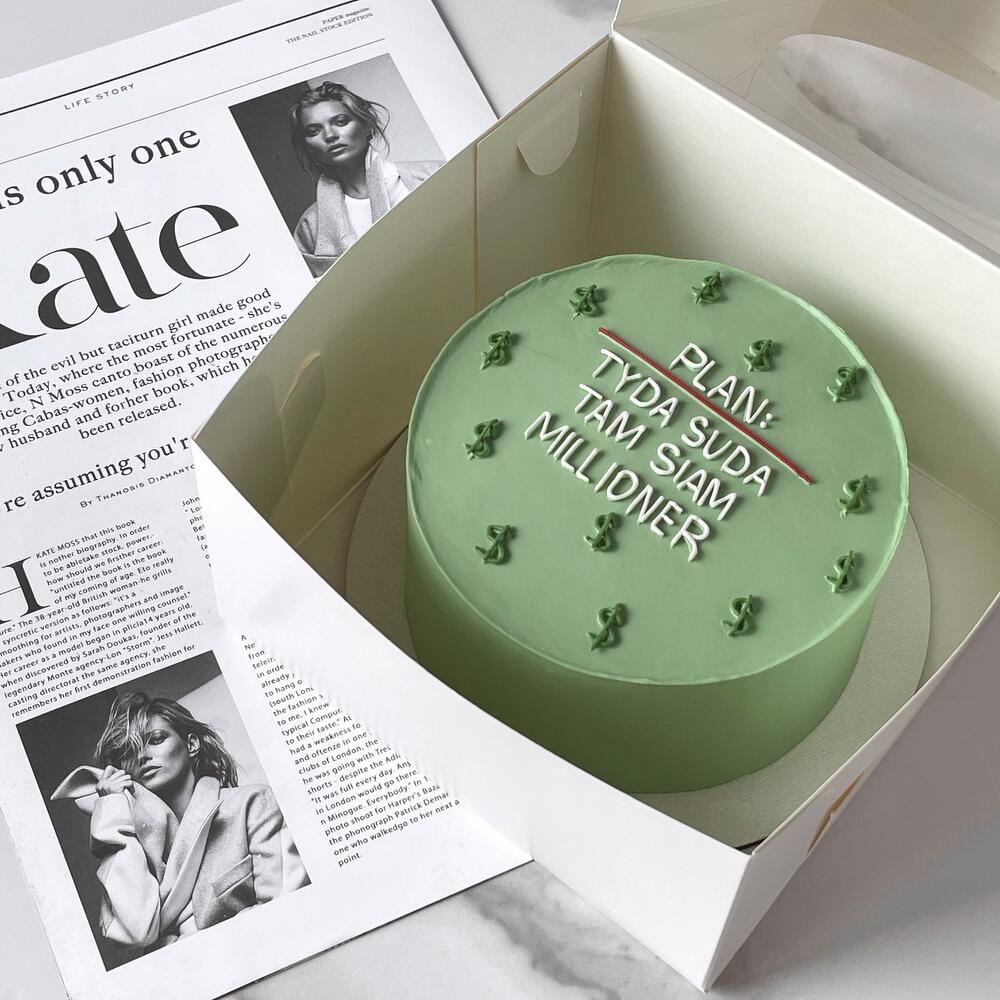 Бенто-торт «миллионер»