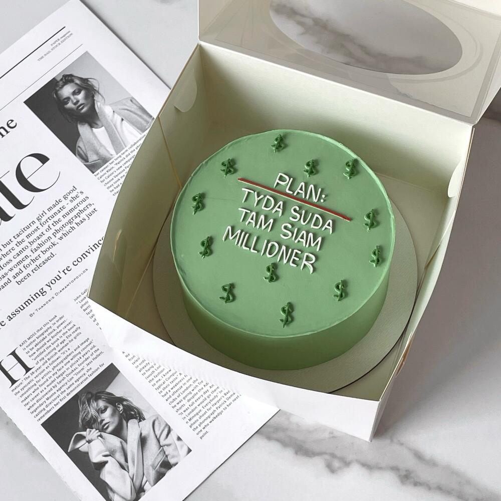 Бенто-торт «миллионер»