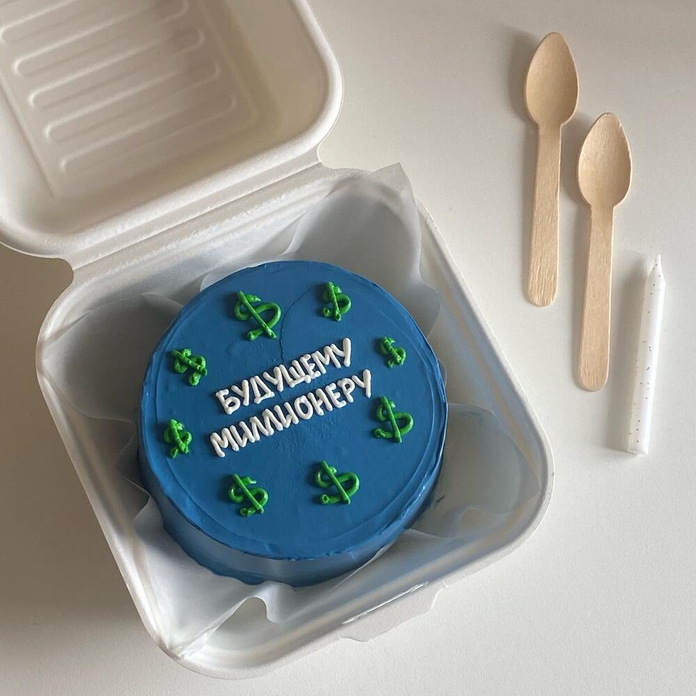 Бенто-торт миллионеру