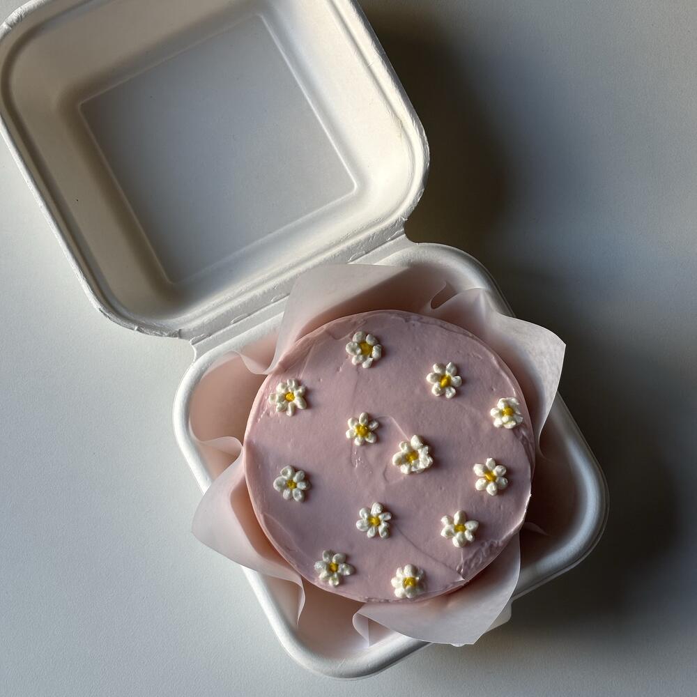 Бенто торт мини