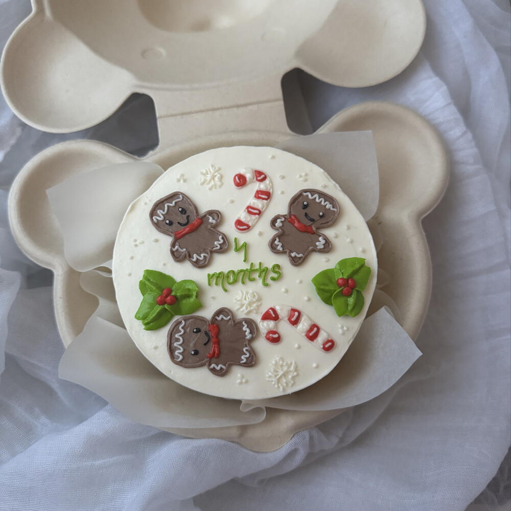 Бенто торт мини 4 месяца