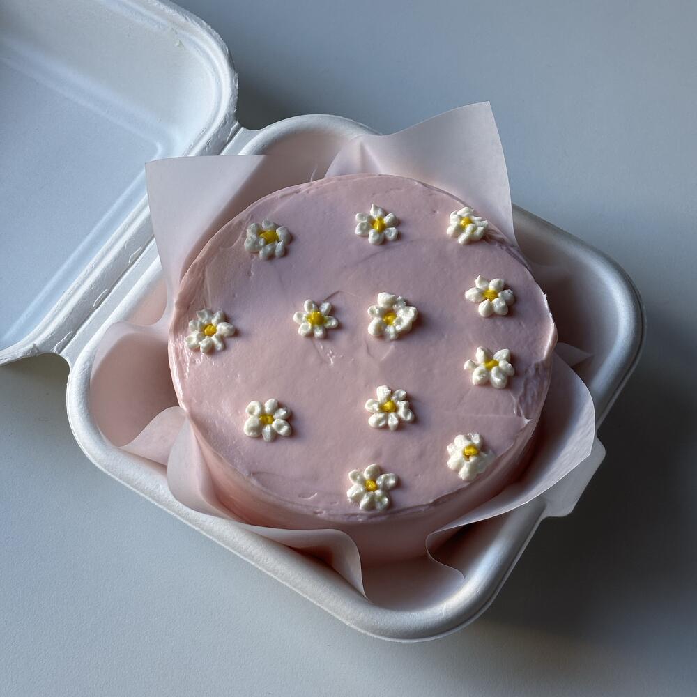 Бенто торт мини