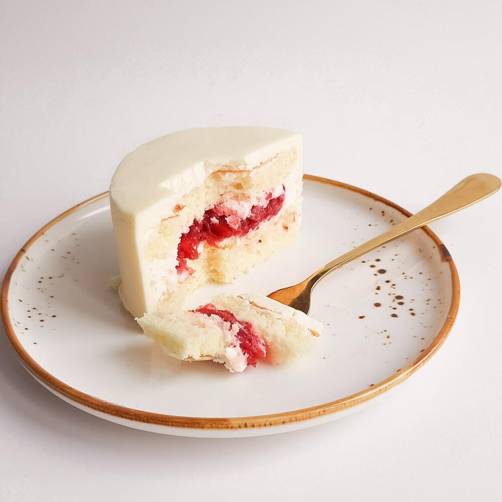 Бенто торт мини для двоих 14 февраля