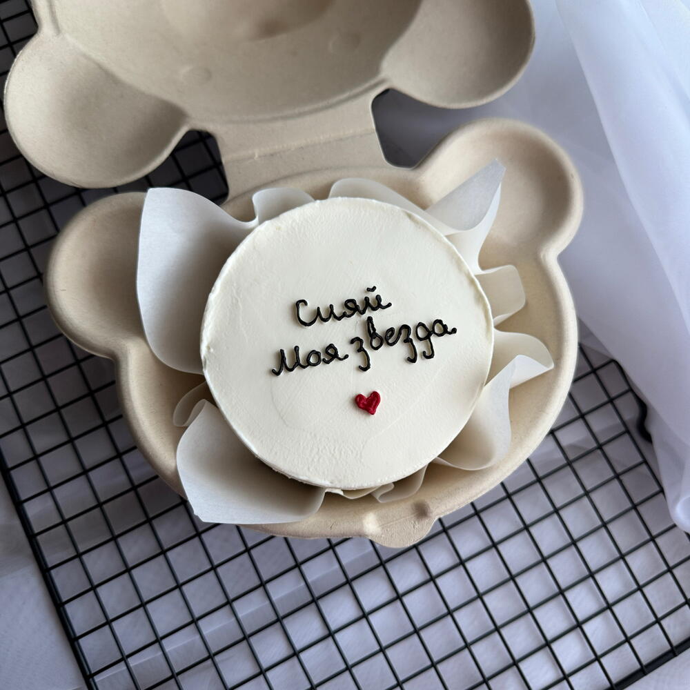 Бенто торт мини звезда