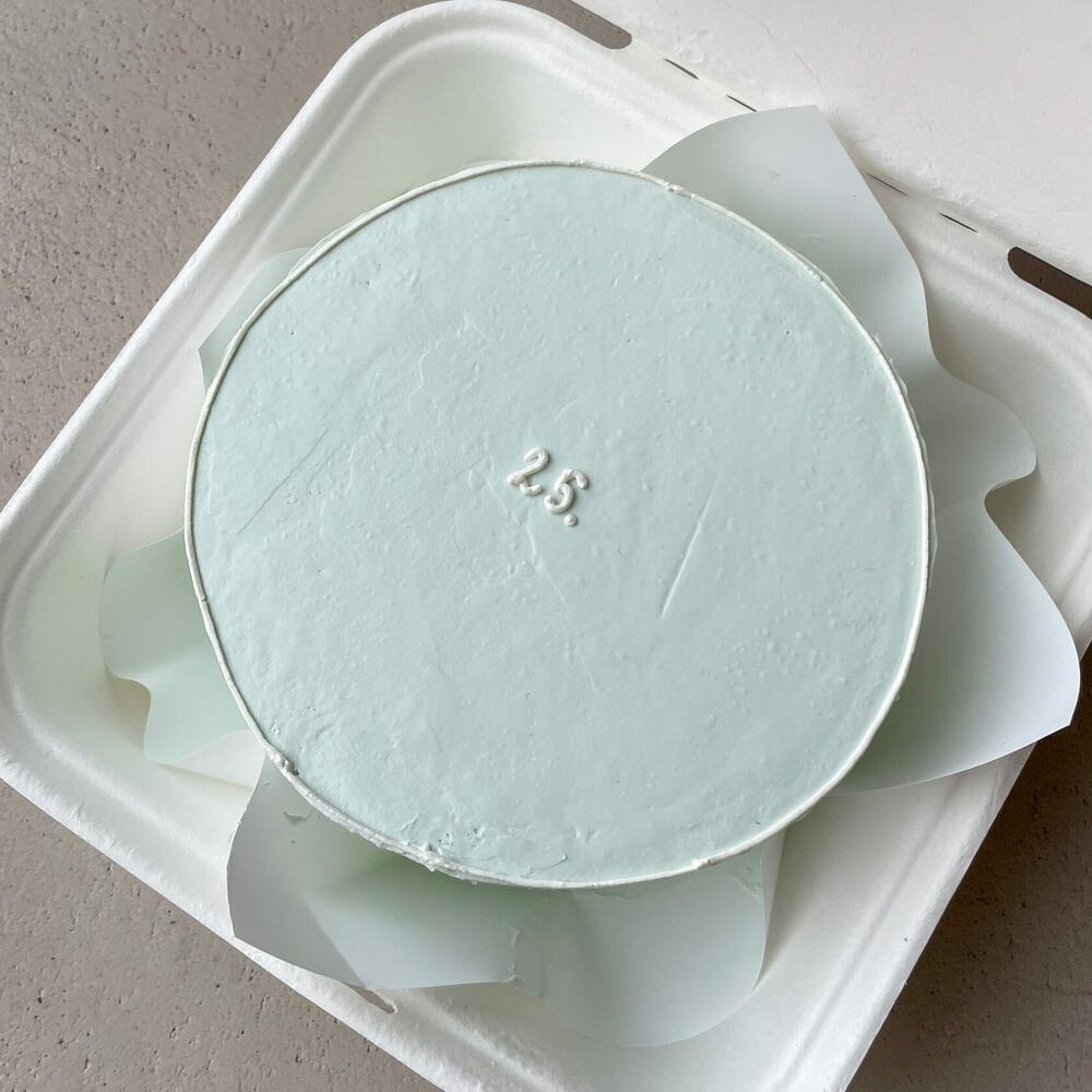 Бенто-торт «Минималистичный дизайн»