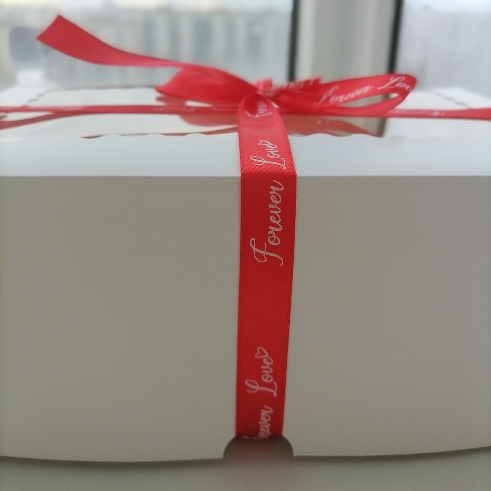 Бенто торт Минимализм Сердце