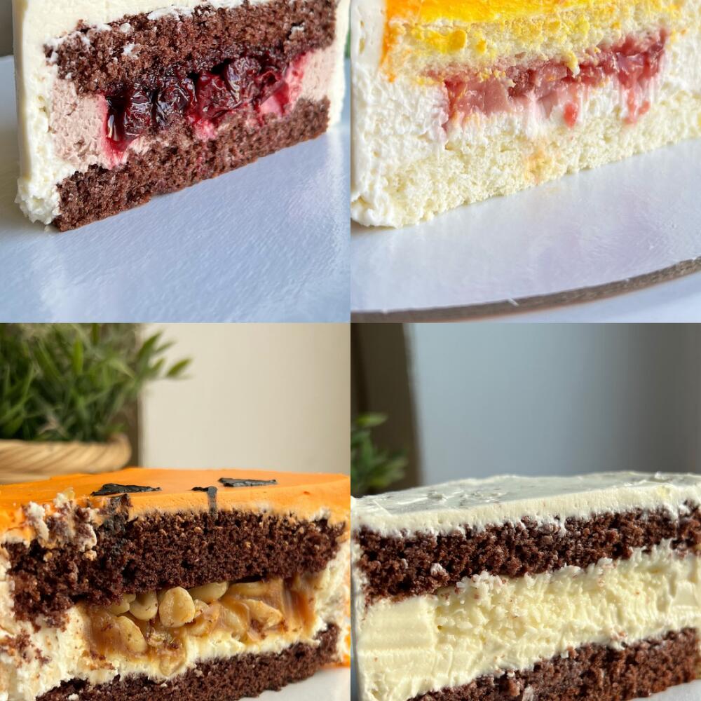 Бенто торт «мир - это хлебобулочный отдел» в подарок