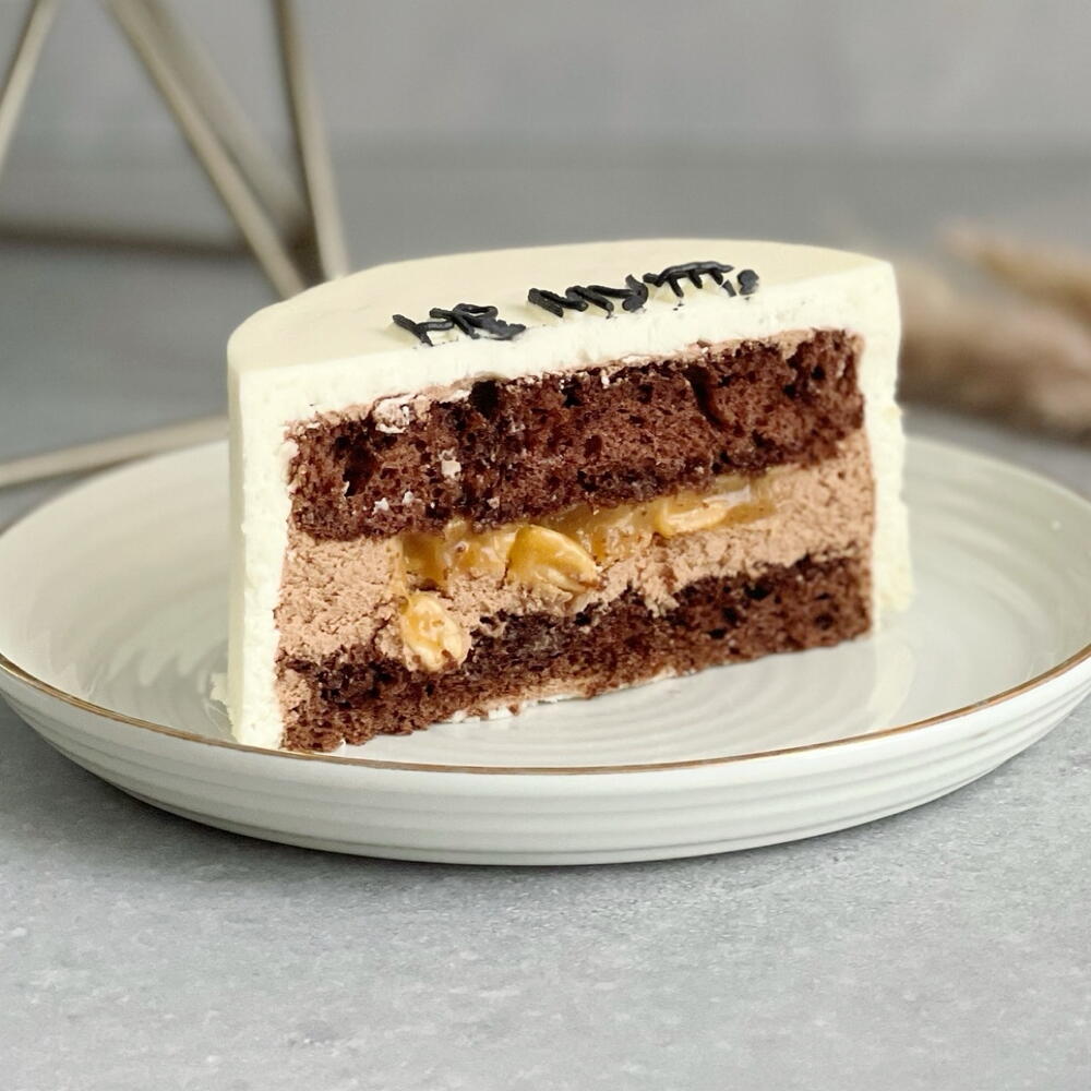 Бенто-торт «Мир начинается с тебя, мам»