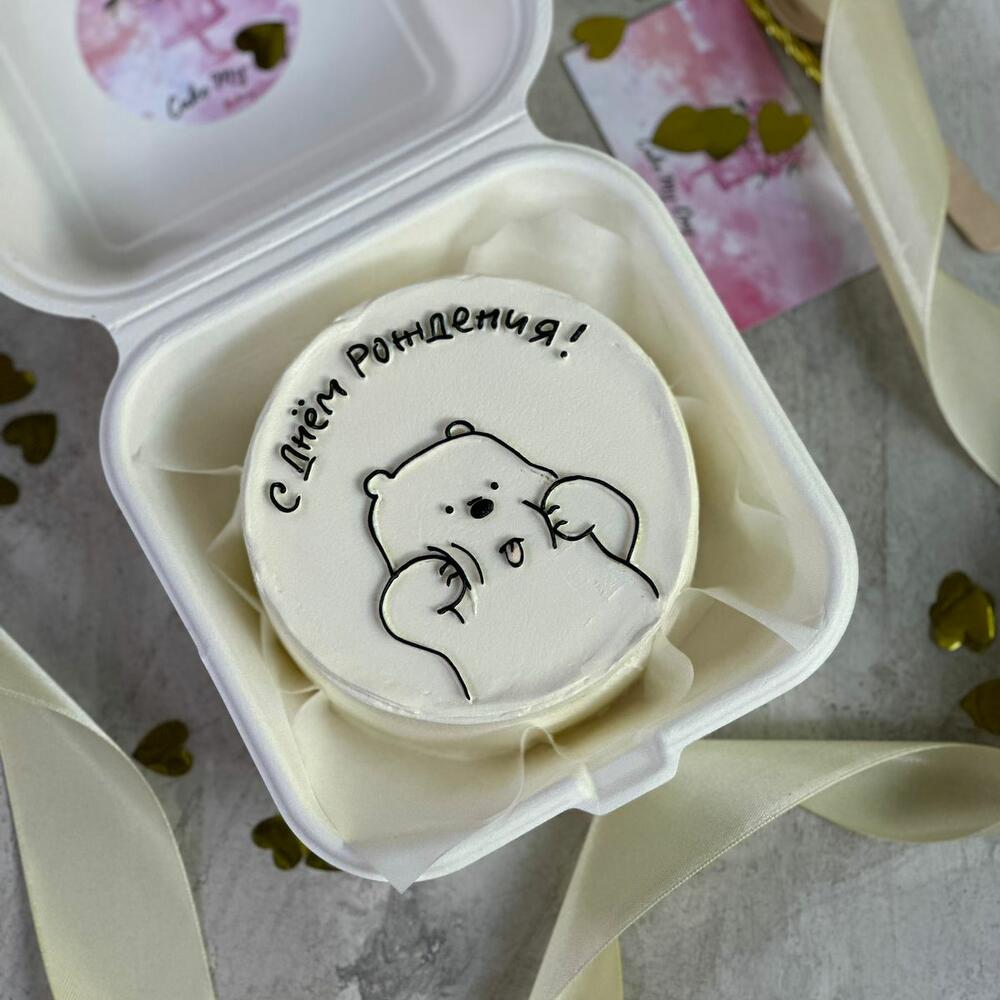 БЕНТО ТОРТ «Мишка» 400-500гр