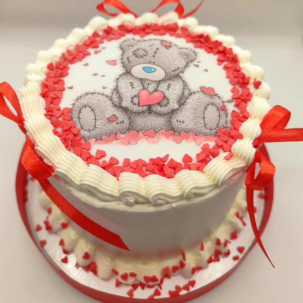 Бенто торт "Мишка один"