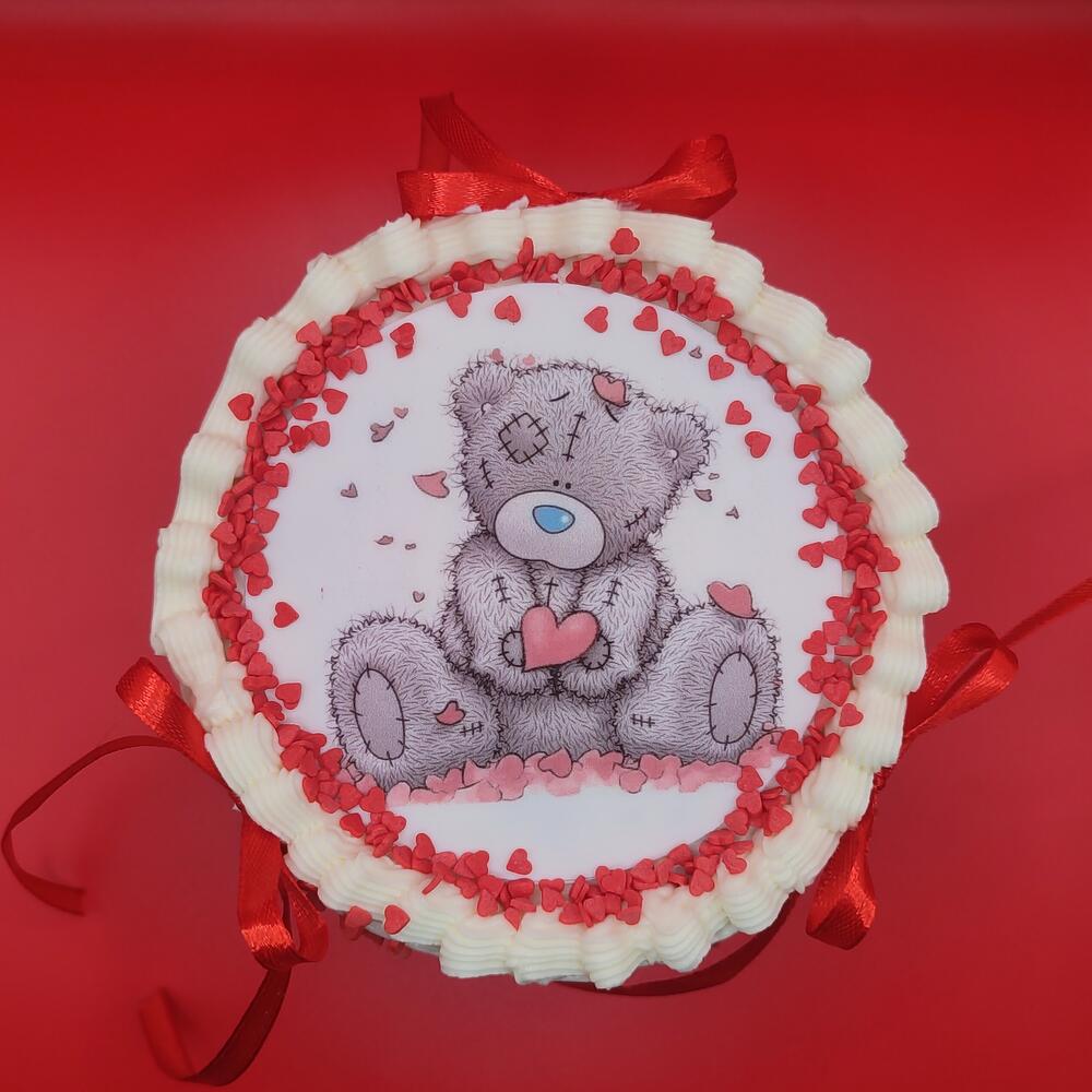 Бенто торт "Мишка один"