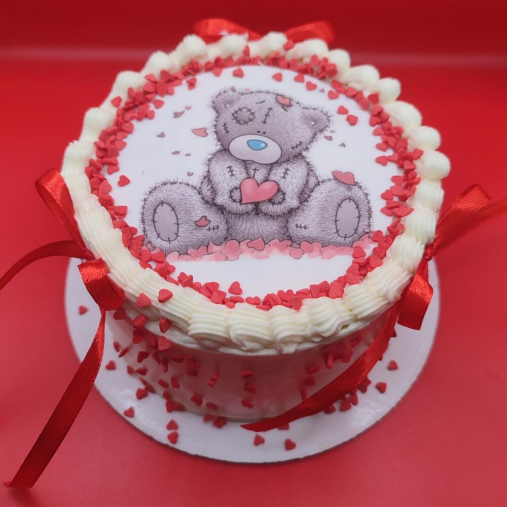 Бенто торт "Мишка один"