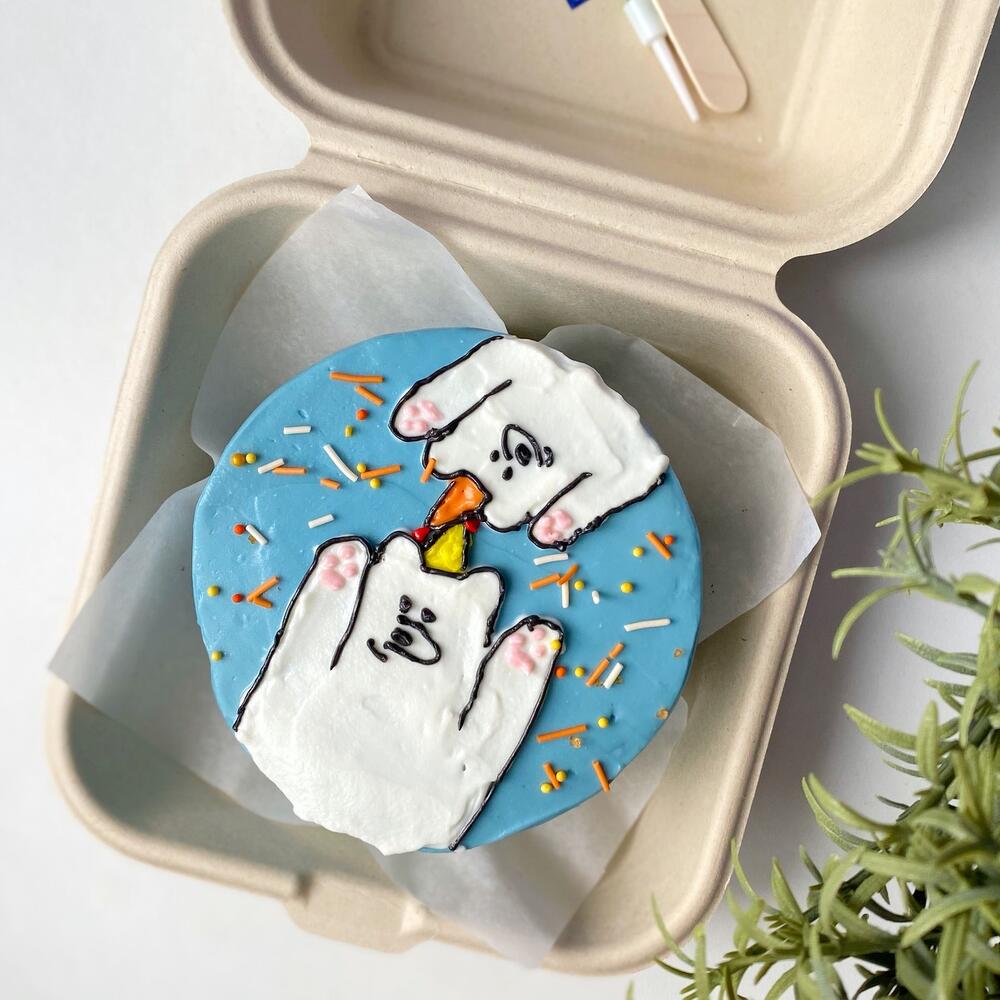 Бенто-торт мишки