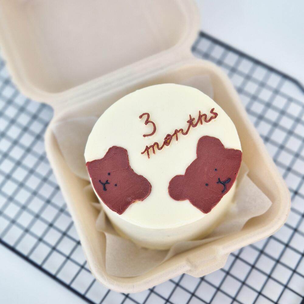 Бенто-торт мишки