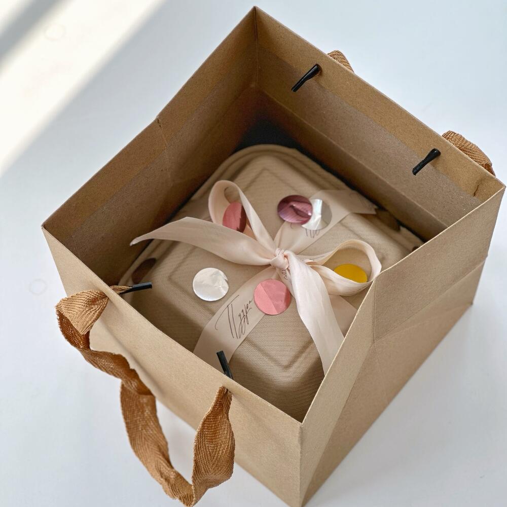 Бенто-торт «Мне этот мир абсолютно понятен»