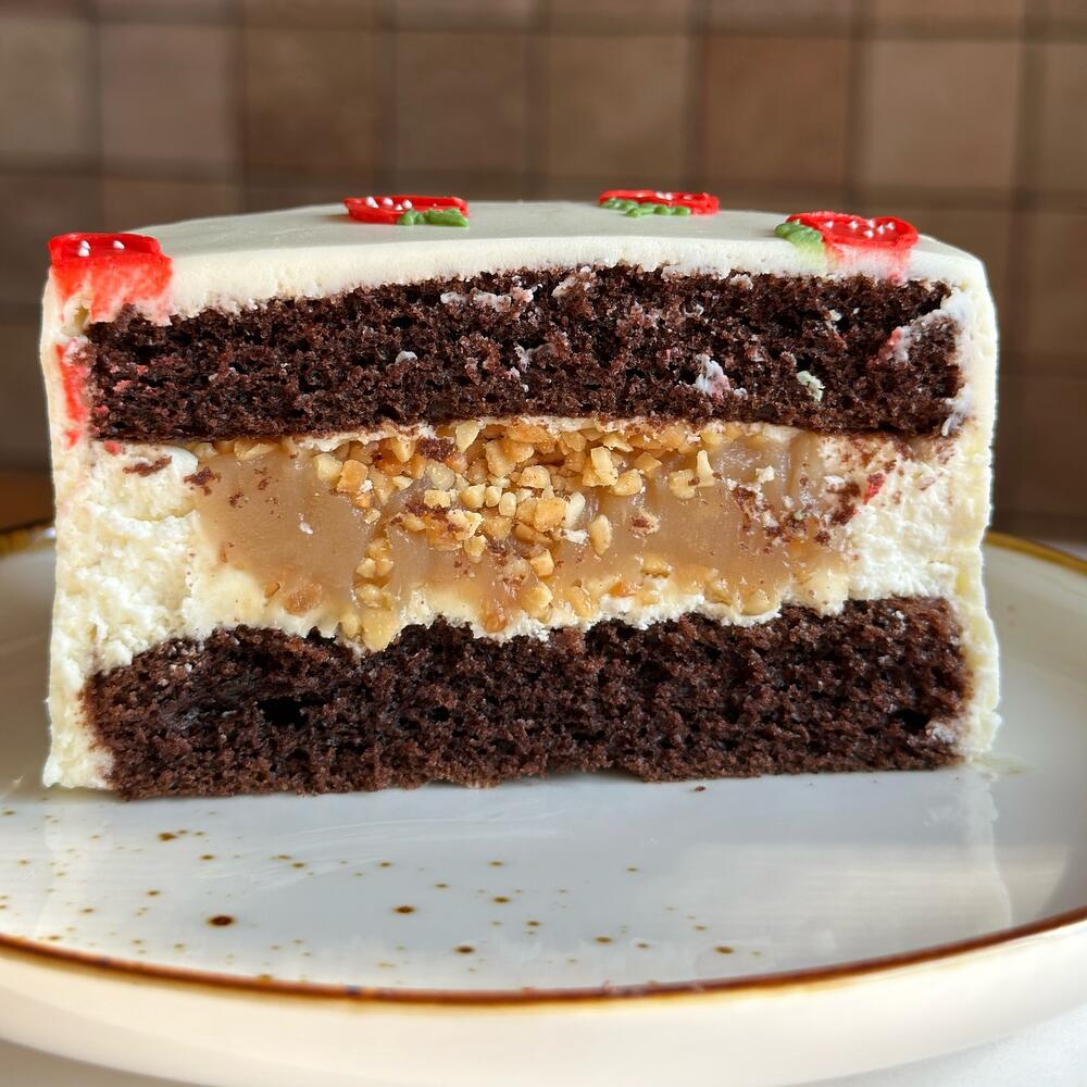 Бенто-торт «Мне этот мир абсолютно понятен»