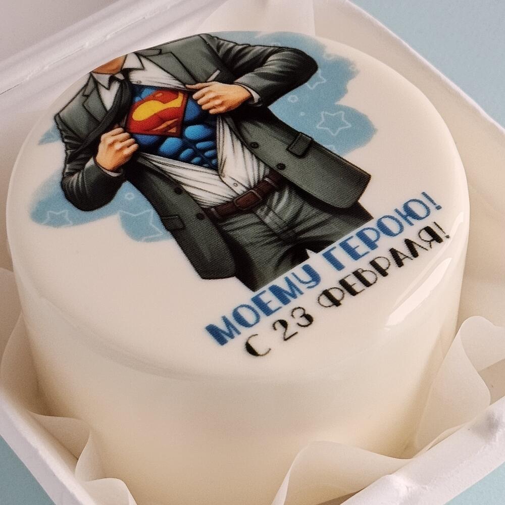 Бенто-торт Моему герою