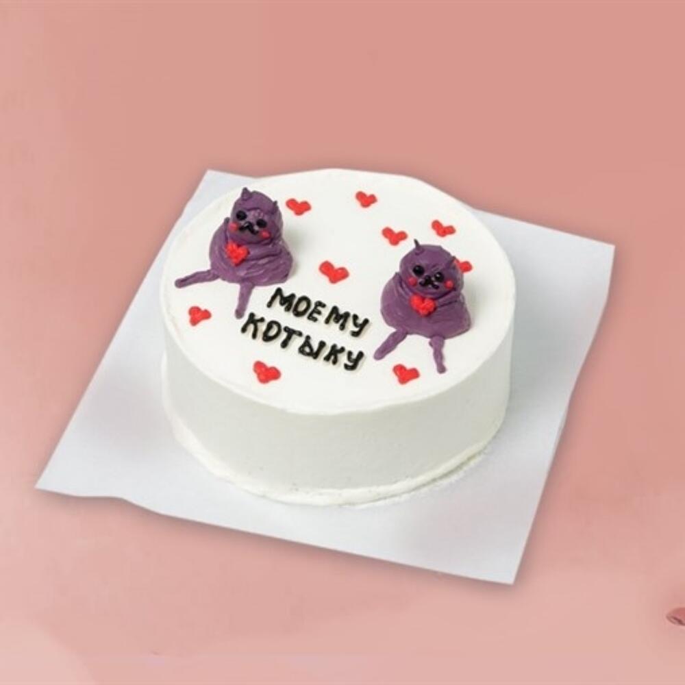 Бенто-торт Моему котыку 700 г