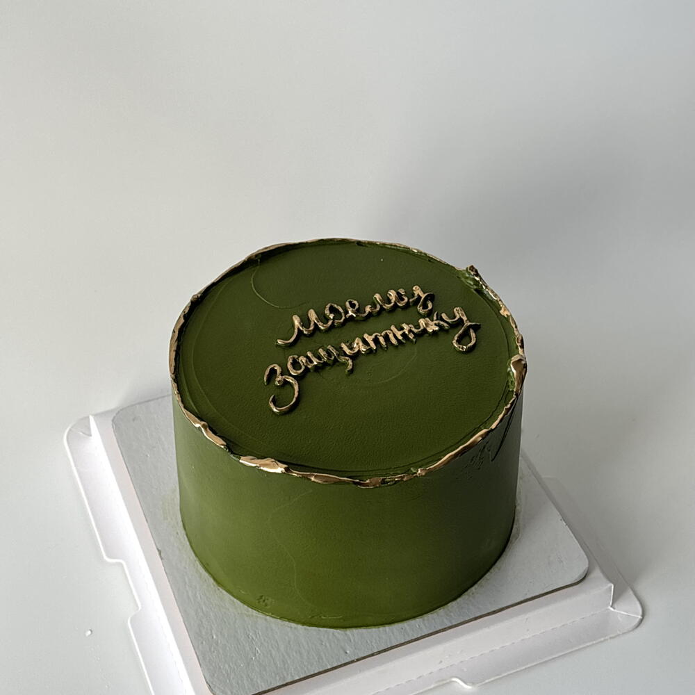 Бенто торт « Моему защитнику»