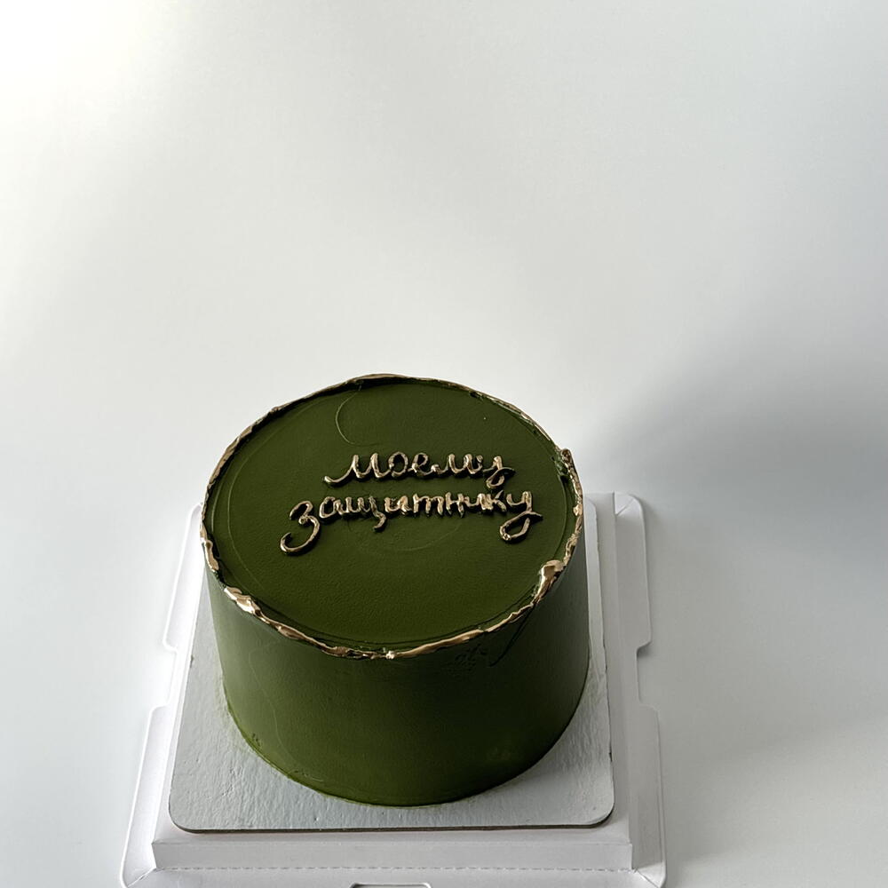 Бенто торт « Моему защитнику»