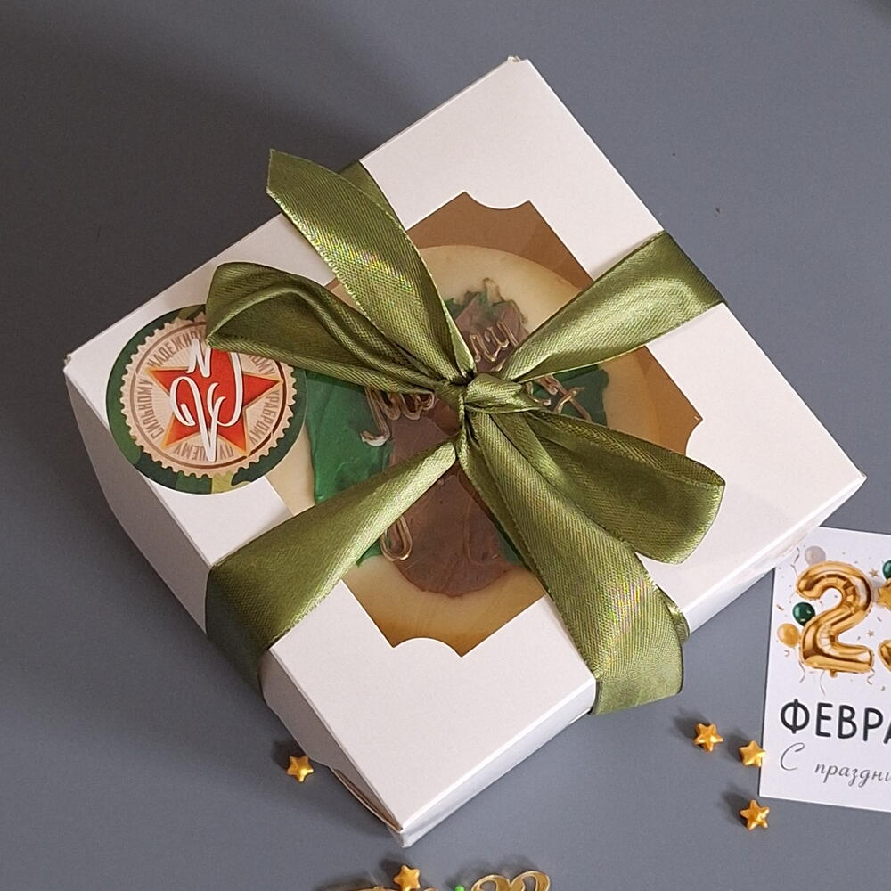 Бенто-торт Моему защитнику на 23 февраля