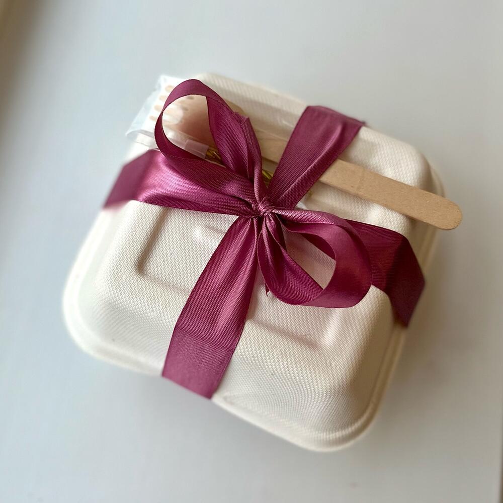 Бенто торт «Моему защитнику» в подарок на 23 февраля