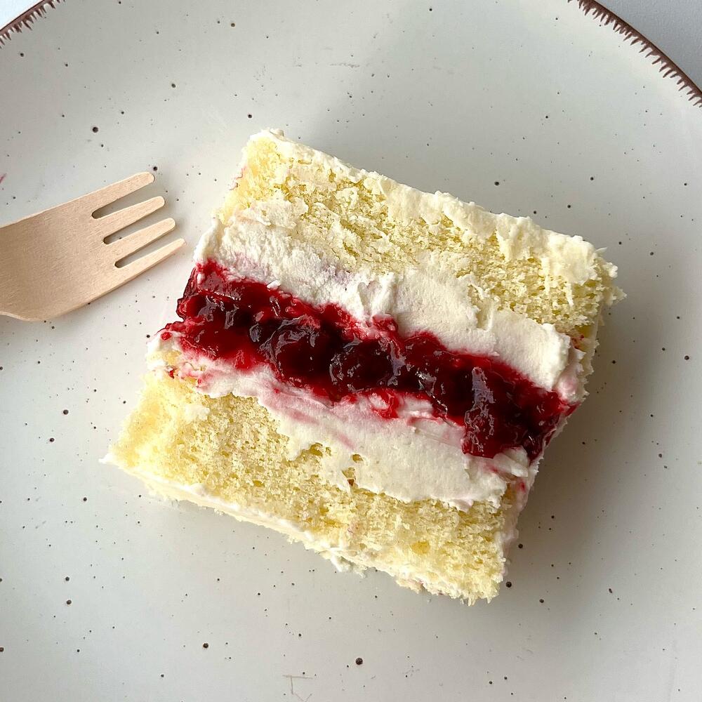 Бенто торт «Моему защитнику» в подарок на 23 февраля