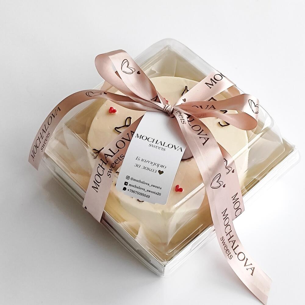 Бенто-торт "Моему жопсику" с котиками в подарок