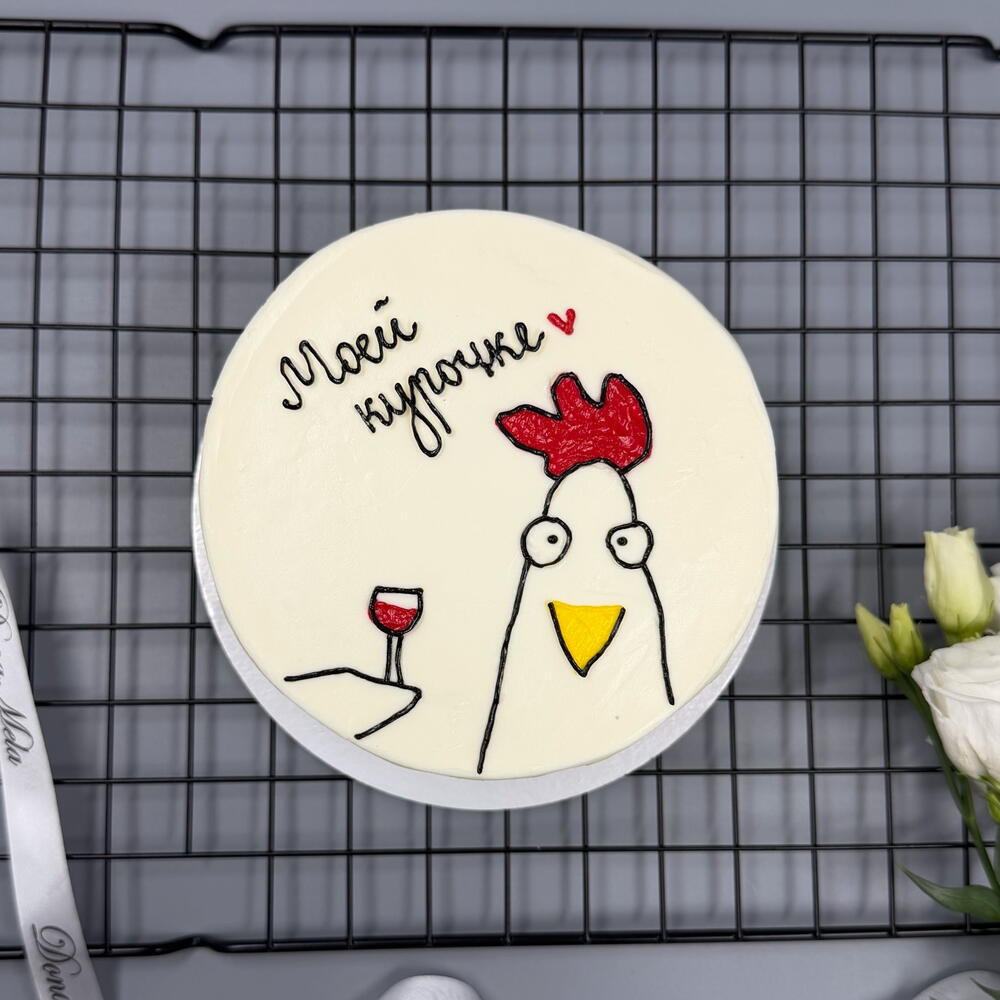 Бенто торт моей курочке