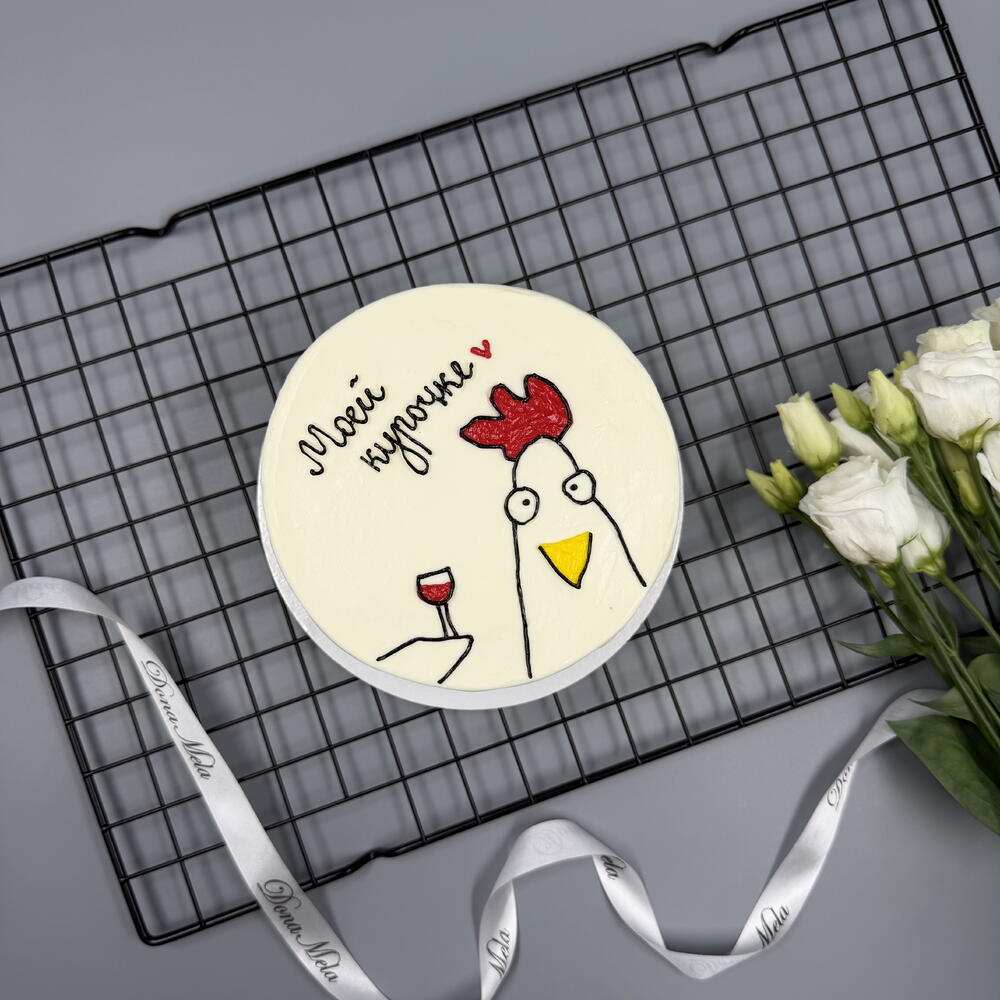 Бенто торт моей курочке