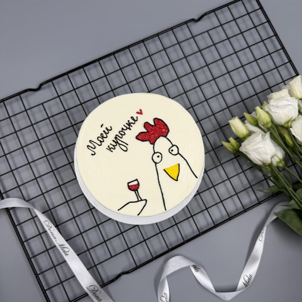 Бенто торт моей курочке