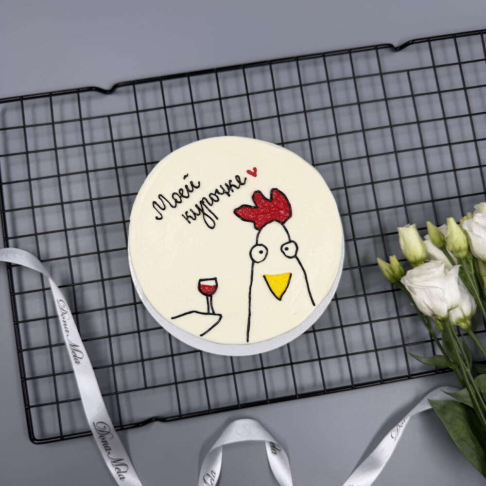 Бенто торт моей курочке