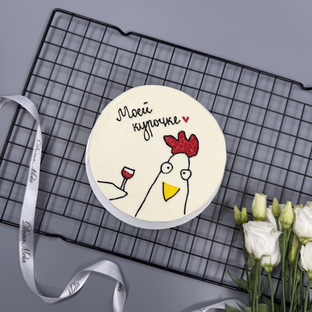 Бенто торт моей курочке