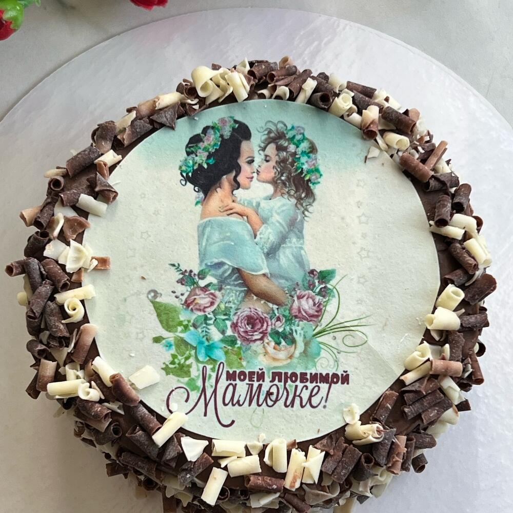 Бенто торт « моей любимой мамочке»