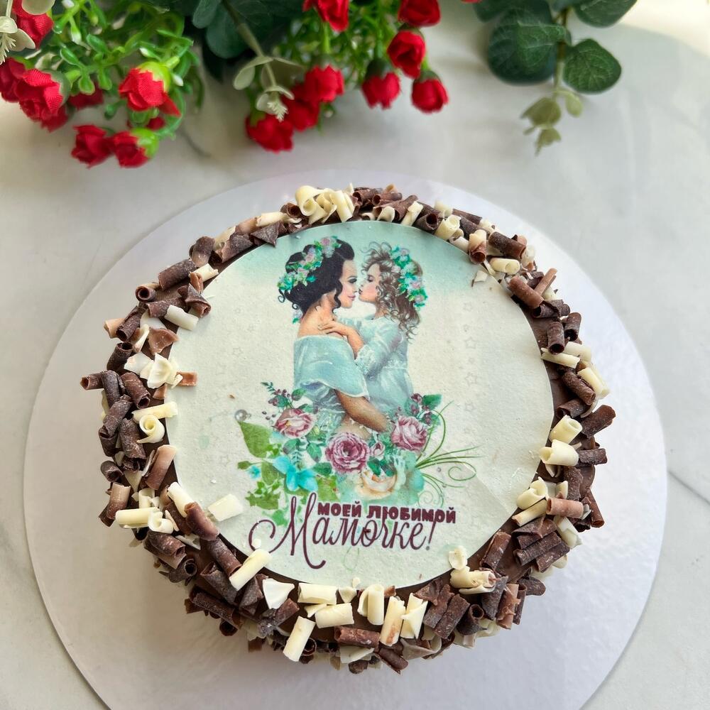 Бенто торт « моей любимой мамочке»