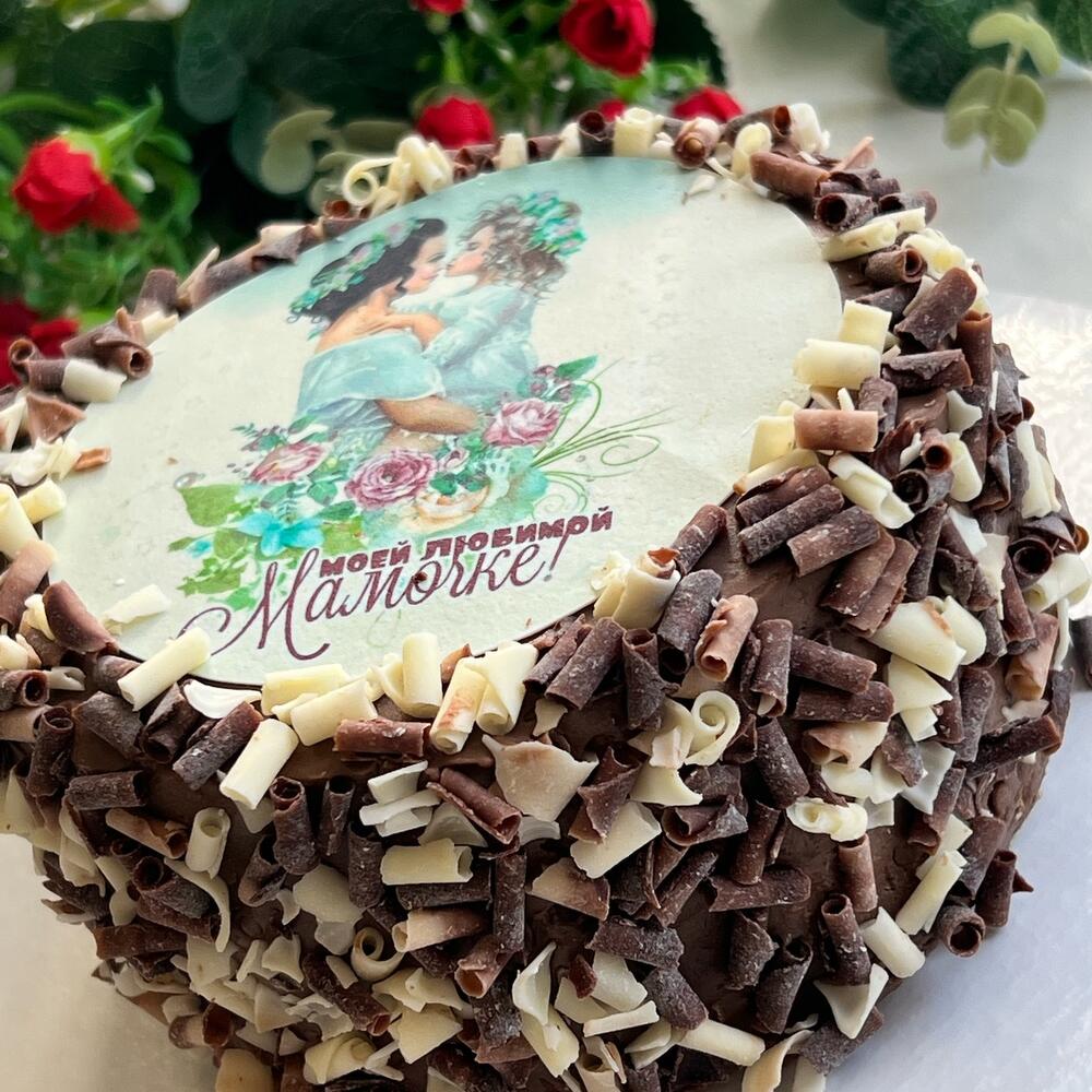 Бенто торт « моей любимой мамочке»