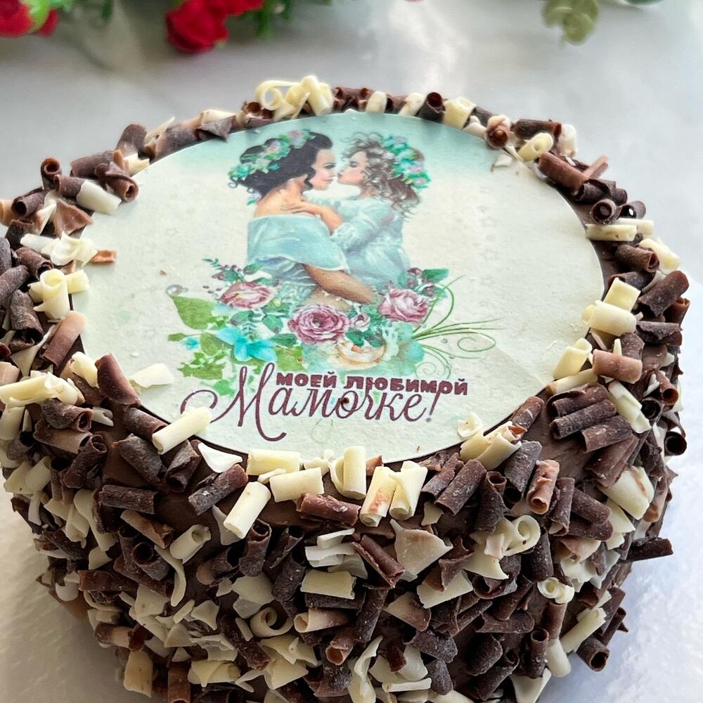 Бенто торт « моей любимой мамочке»