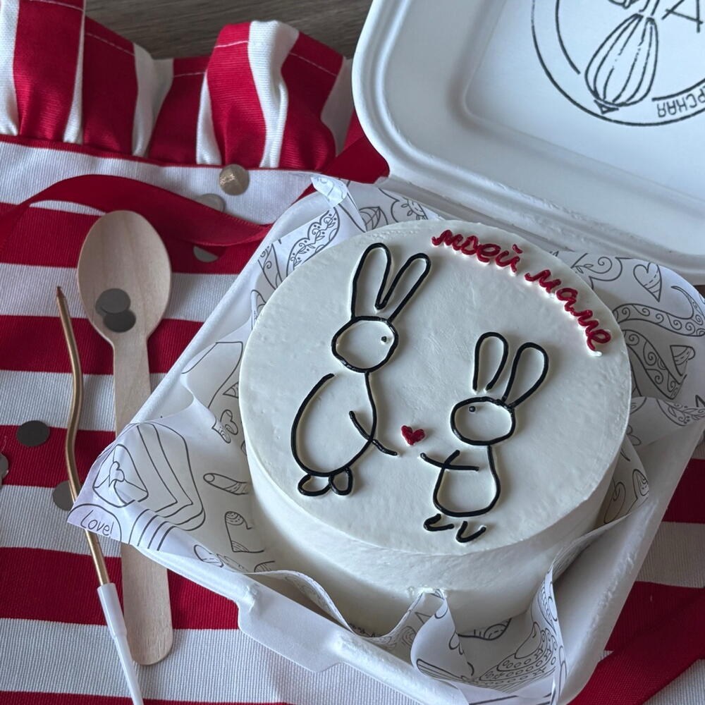 Бенто-торт Моей маме