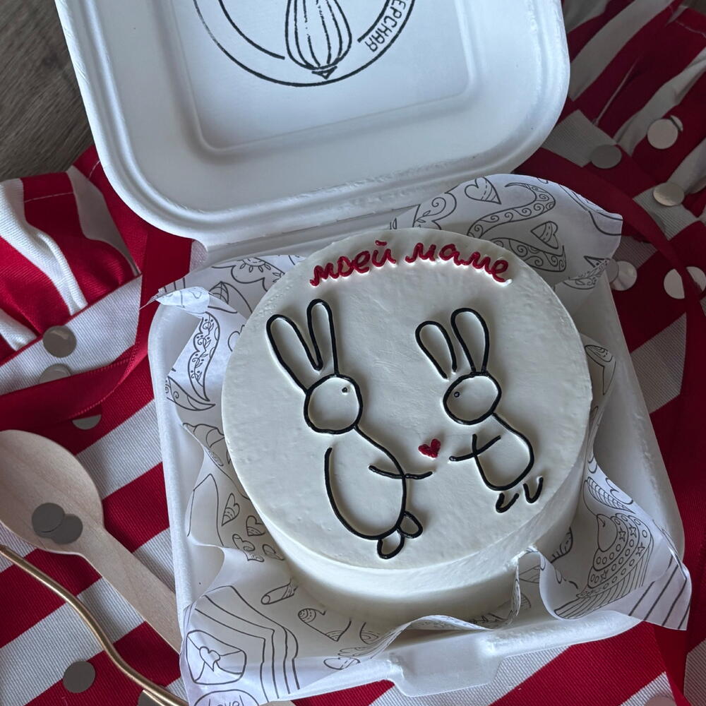 Бенто-торт Моей маме