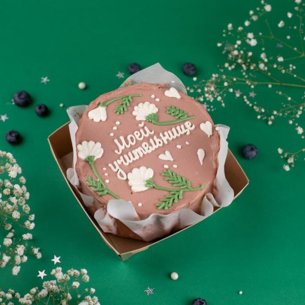 Бенто-торт Моей учительнице 700 г