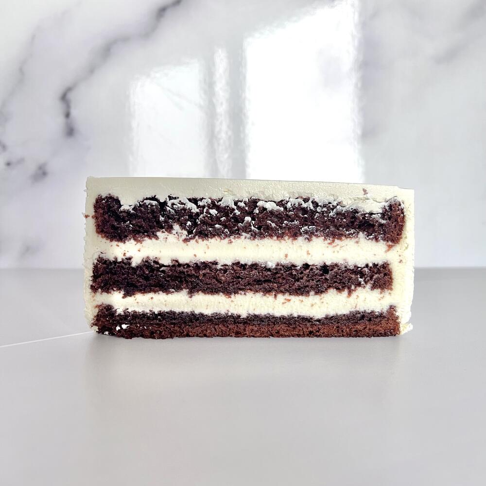 Бенто-торт «Молочный ломтик» 12 см