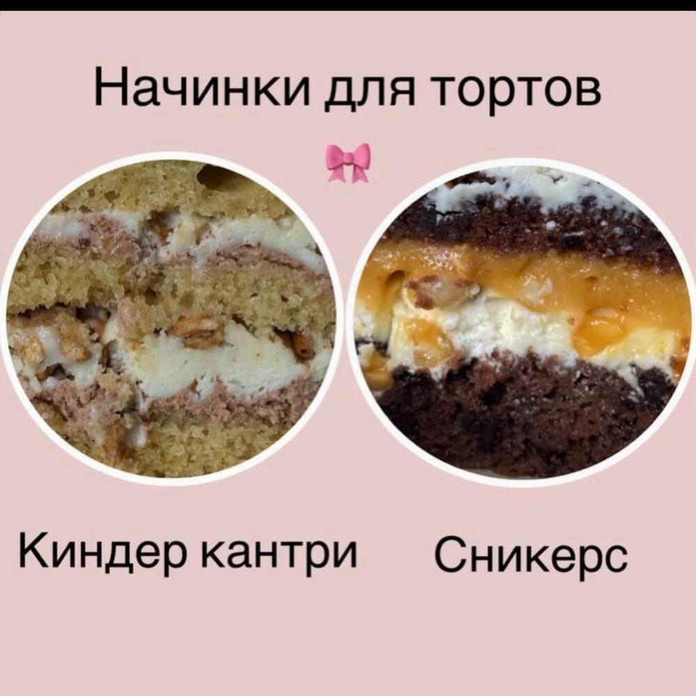 Бенто торт «молочный муж»