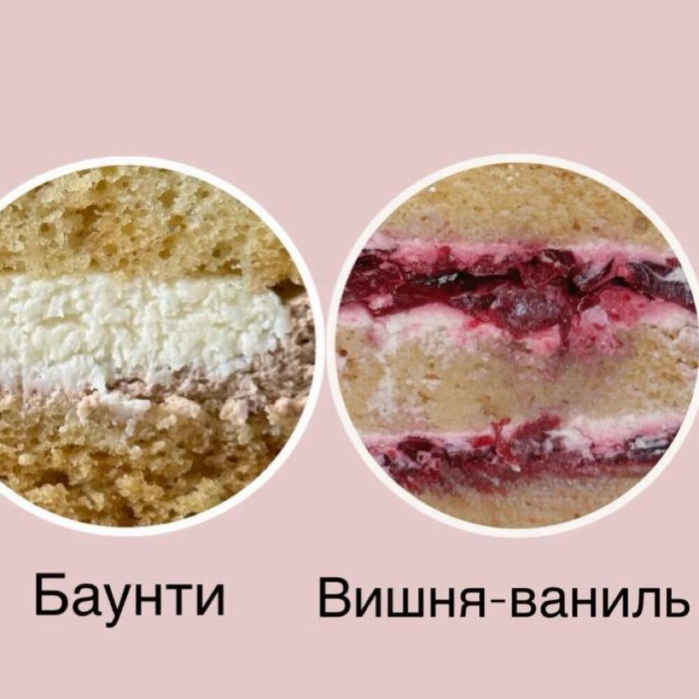 Бенто торт «молочный муж»