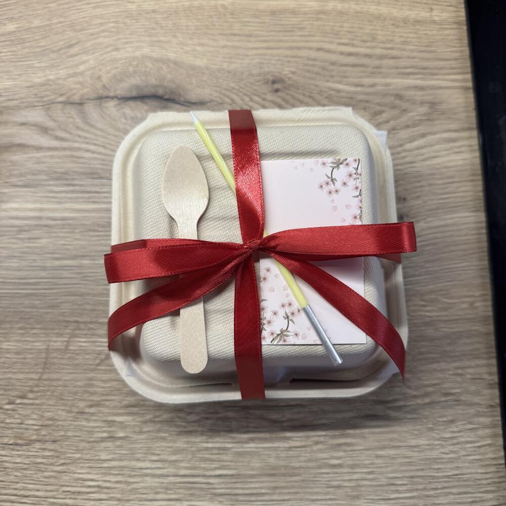 Бенто торт «молочный муж»