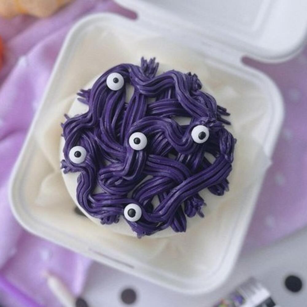 Бенто-торт "Монстр"