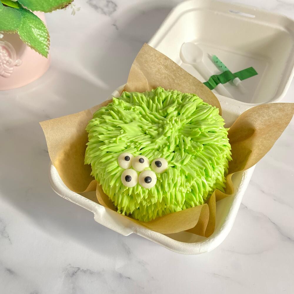 Бенто торт «Монстрик» Хэллоуин / Halloween